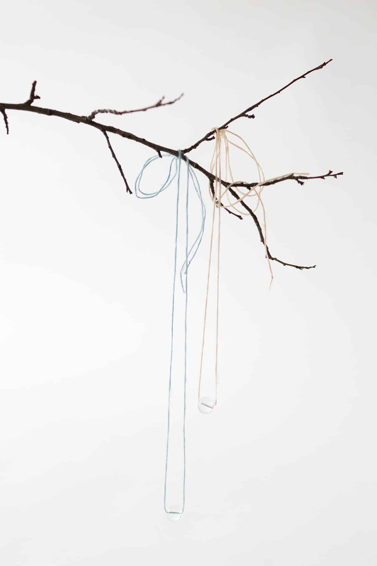 jedwabny naszyjnik bez