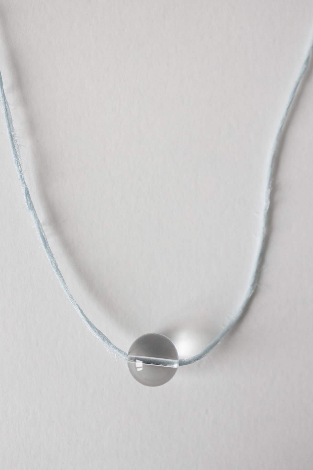 jedwabny naszyjnik september